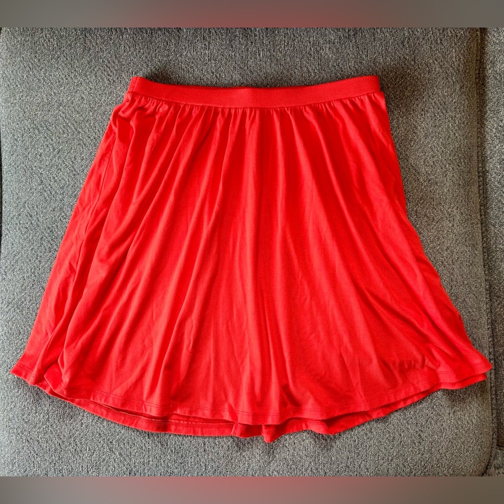 Old Navy Bright Orange Skirt - Small